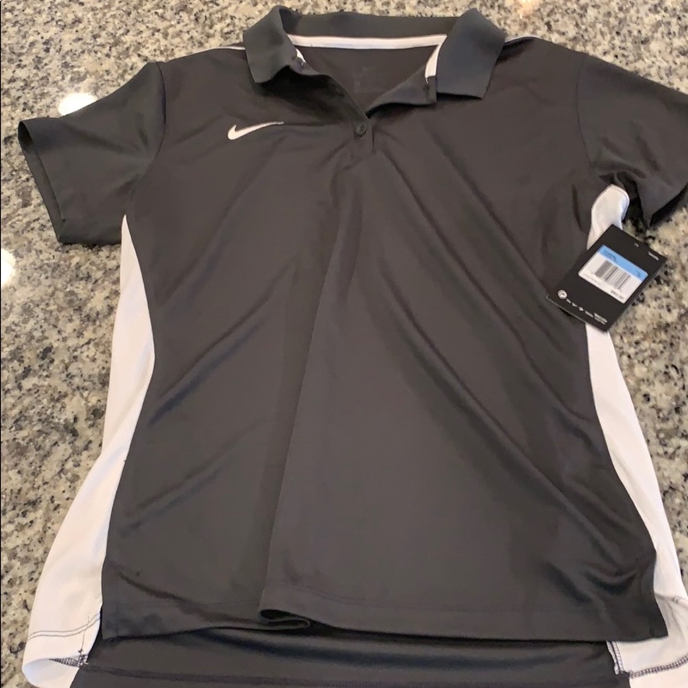 Nike women’s Polo gray medium
